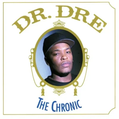 Dr. Dre - The Chronic (1992) Album cover