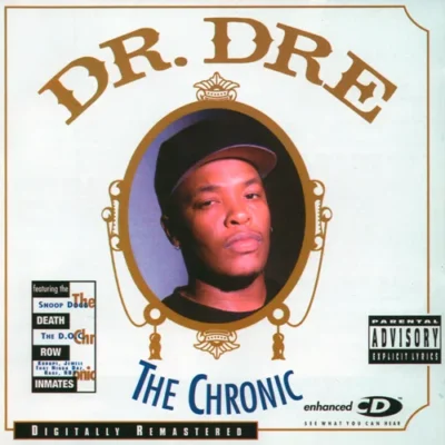 Dr. Dre - The Chronic (Enhanced CD) (2001-Remastered) (1992) Album cover