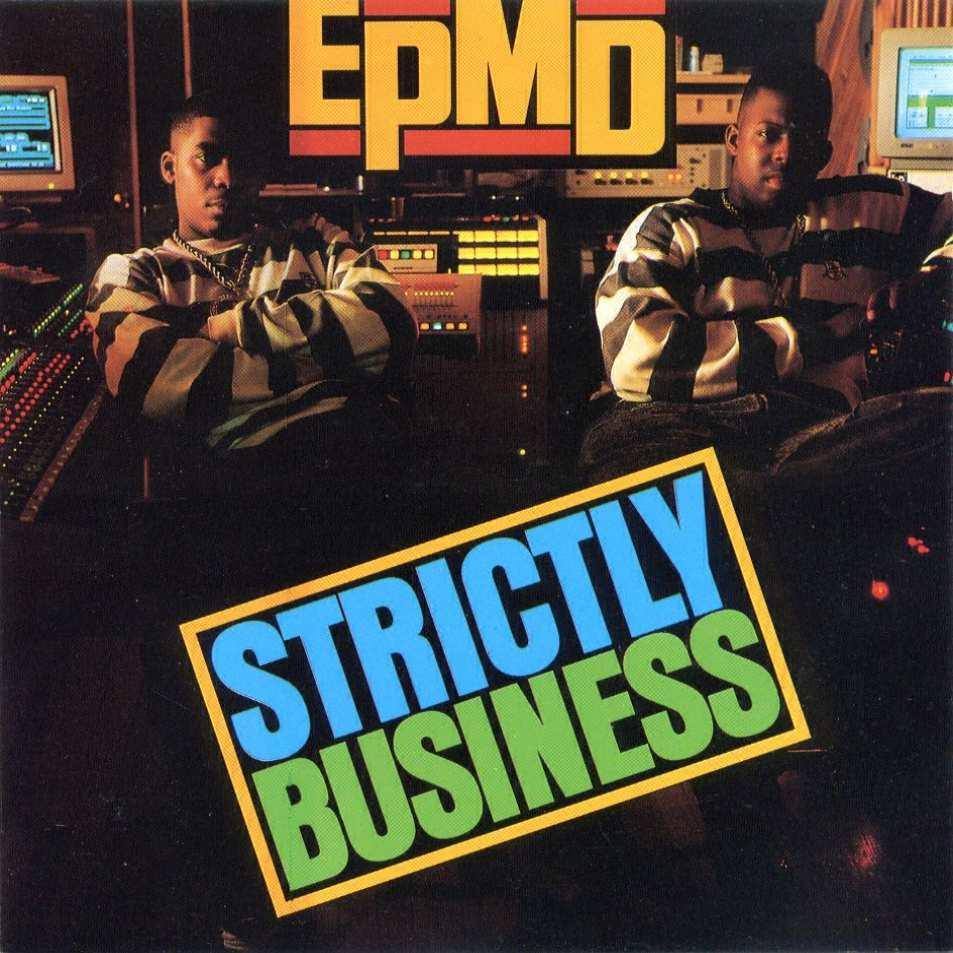cover or album epmd business as usual