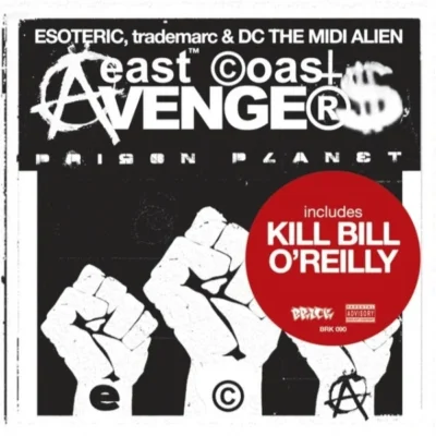 East Coast Avengers - Prison Planet (2008) Album cover