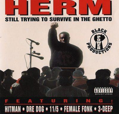 Herm - 1995 - Still Trying To Survive In The Ghetto