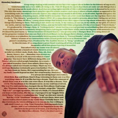 Homeboy Sandman - 2012 - Subject: Matter EP