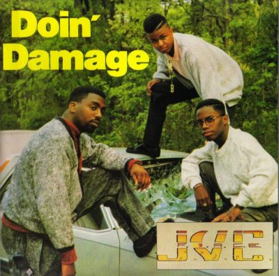 J.V.C. F.O.R.C.E. - 1988 - Doin' Damage (1997-Reissue)