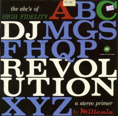 DJ Revolution - 2005 - The ABC's Of High Fidelity