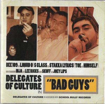 Delegates Of Culture - 2009 - Bad Guys
