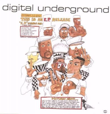 Digital Underground - 1991 - This Is An E.P. Release