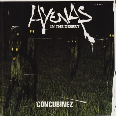 Hyenas In The Desert - 1996 - Concubinez (Promo CDS)