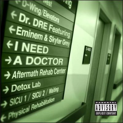 Dr. Dre - 2011 - I Need A Doctor (CD Single)