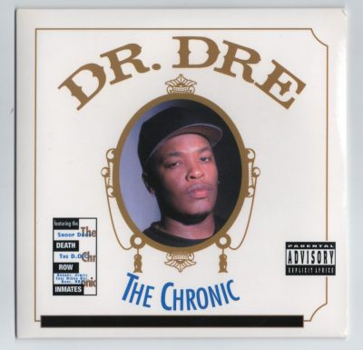 Dr. Dre - 1992 - The Chronic (2004-Reissue, MINI LP CD) (Japan Edition)