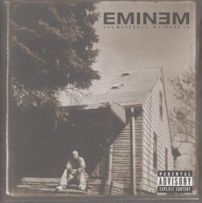 Eminem - 2000 - The Marshall Mathers LP (2 CD Limited Edition)