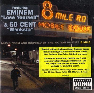 Eminem - 2002 - 8 Mile (OST) (2 CD Limited Edition)