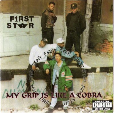 First Star - 1991 - My Grip Is Like A Cobra