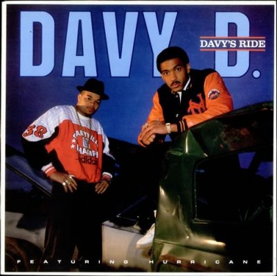 Davy D. - 1987 - Davy's Ride