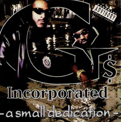 G's Incorporated - 1997 - A Small Dedication