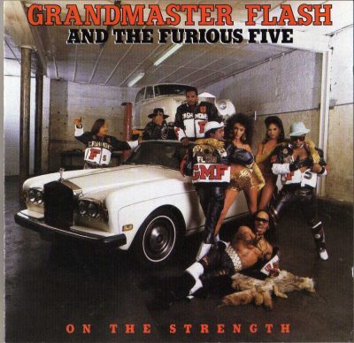 Grandmaster Flash & The Furious Five - 1988 - On The Strength