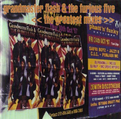 Grandmaster Flash & The Furious Five - 1997 - The Greatest Mixes