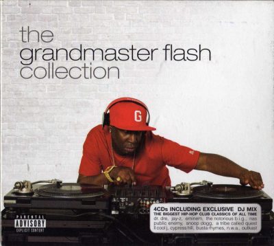 Grandmaster Flash - 2014 - The Grandmaster Flash Collection (4 CD)