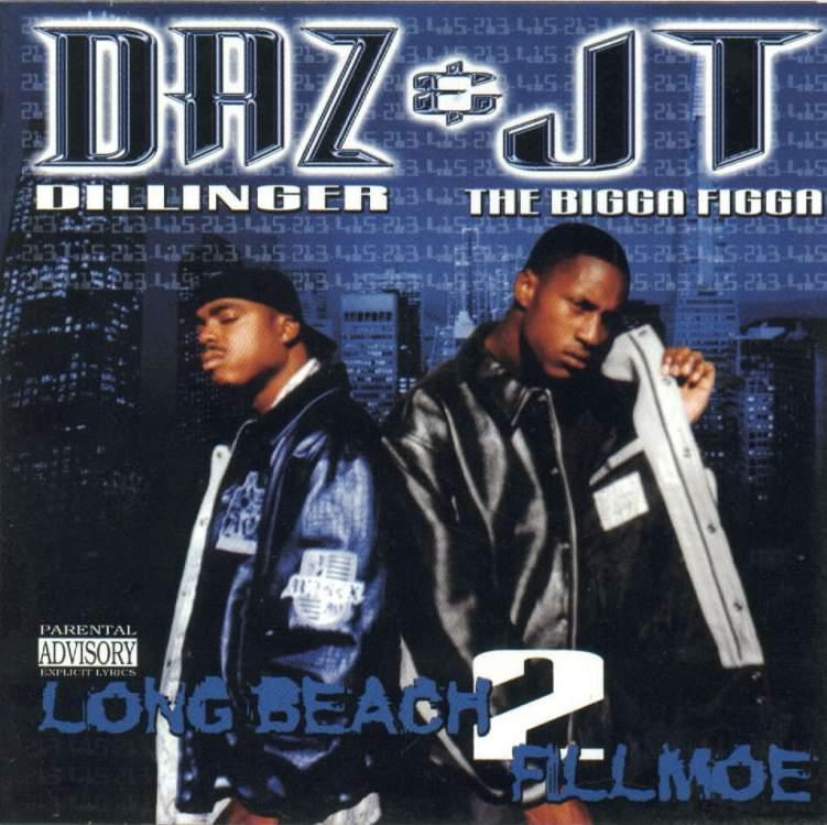 Jt Bigga Figga Dirt On My Boots Daz Dillinger & JT The Bigga Figga - 2001 - Long Beach 2 Fillmoe