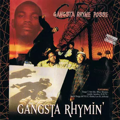 Gangsta Rhyme Posse - Gangsta Rhymin'