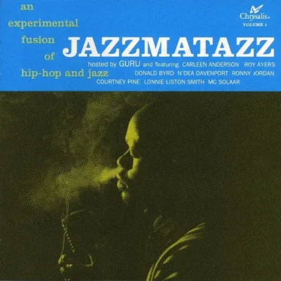 Guru - Jazzmatazz Volume 1 (1993) Album cover