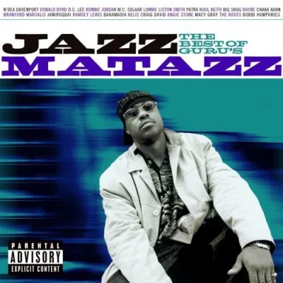 Guru - The Best of Guru's Jazzmatazz (2008) Album cover