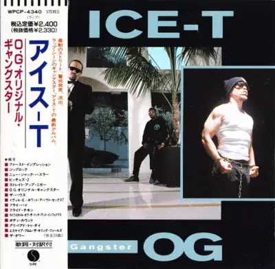 Ice-T - O.G.: Original Gangster (Japan Edition)