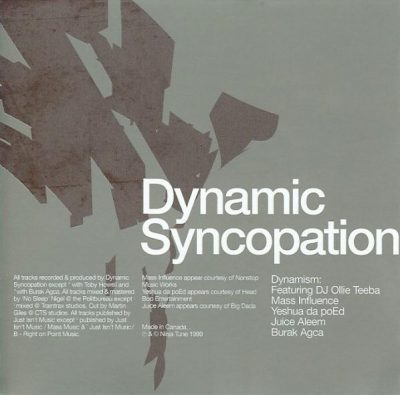 Dynamic Syncopation - 1999 - Dynamism