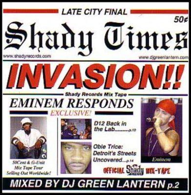 DJ Green Lantern - 2003 - Invasion!!