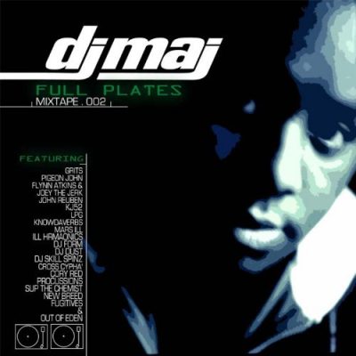 DJ Maj - 2001 - Full Plates - Mixtape. 002