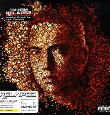 Eminem - 2009 - Relapse (Vinyl 24-bit / 192kHz)