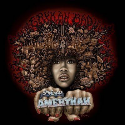 Erykah Badu - 2008 - New Amerykah Part One (4th World War)