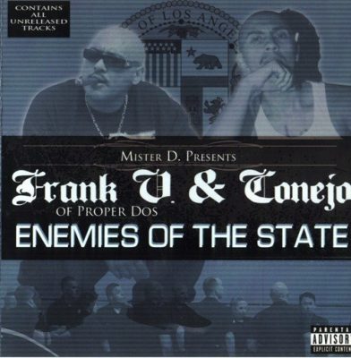 Frank V. & Conejo - 2013 - Enemies Of The State