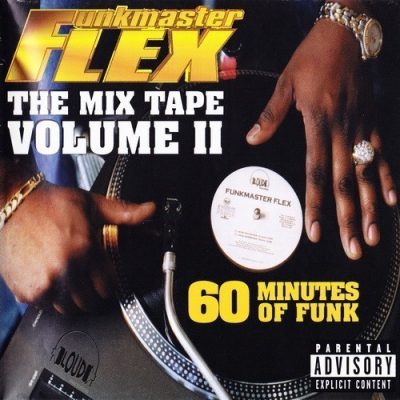 Funkmaster Flex - 1997 - 60 Minutes Of Funk Volume II (Japan Edition)