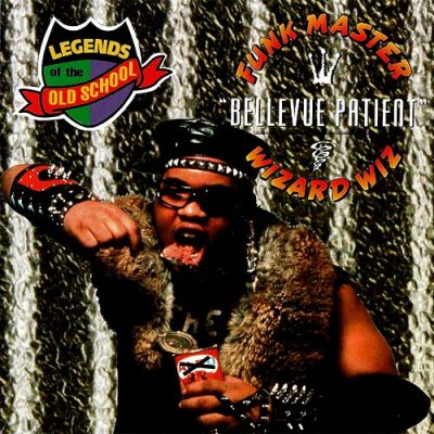 Funkmaster Wizard Wiz - 1986 - Bellevue Patient (1994-Reissue)