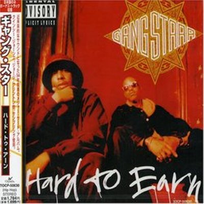 Gang Starr - 1994 - Hard To Earn (Japan Edition)