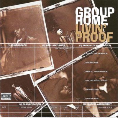 Group Home - 1995 - Livin' Proof
