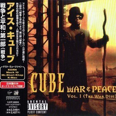 Ice Cube - 1998 - War & Peace Vol. 1 (The War Disc) (Japan Edition)