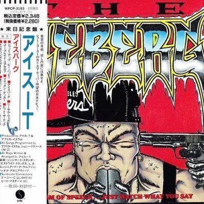 Ice-T - 1989 - The Iceberg: Freedom of Speech… Just Watch What You Say (Japan Edition)