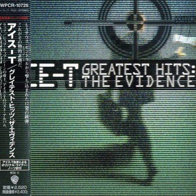 Ice-T - 2000 - Greatest Hits: The Evidence (Japan Edition)