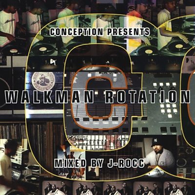 J-Rocc - 1998 - Walkman Rotation
