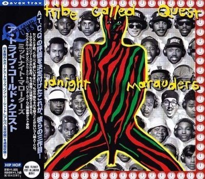 A Tribe Called Quest - 1993 - Midnight Marauders (1997-Reissue) (Japan Edition)