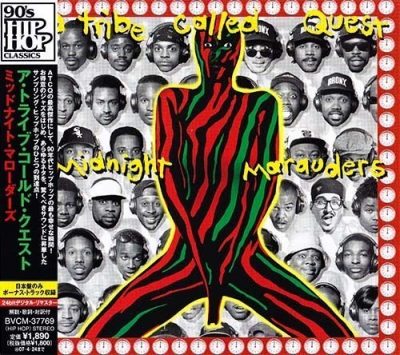 A Tribe Called Quest - 1993 - Midnight Marauders (2006-Reissue, Remastered) (Japan Edition)