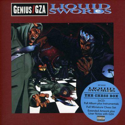 GZA - 1995 - Liquid Swords (2012-The Chess Box Deluxe Edition 2CD)