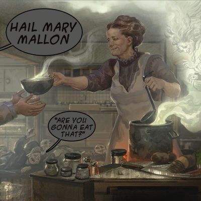 Hail Mary Mallon - 2011 - Are You Gonna Eat That