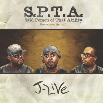 J-Live - 2011 - S.P.T.A. (2 CD)