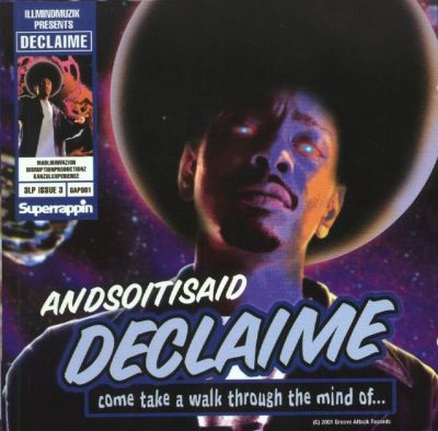 Declaime - 2001 -  Andsoitsaid
