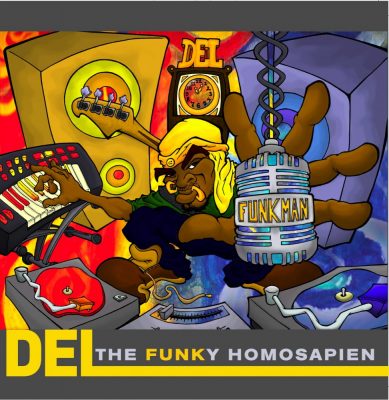 Del The Funky Homosapien - 2009 - Funk Man (The Stimulus Package)