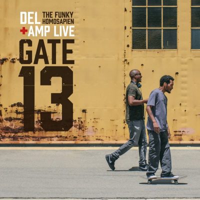 Del The Funky Homosapien & Amp Live - 2018 - Gate 13