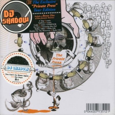 DJ Shadow - 2002 - The Private Press (Tour Edition)