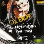 DJ Enuff – 1997 – My Definition Of Hip Hop, Vol. 2